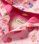 Summer Berries Snap Rain Coat - Berries