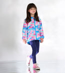 Sunset Tie Dye Field Jacket - Sunset