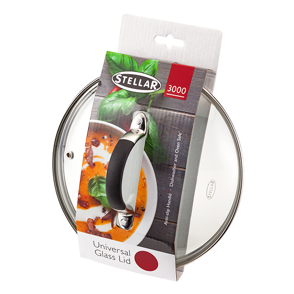 3000 24cm Glass Lid