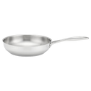 Uncoated Stainless Steel Frying Pan - 20CM