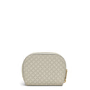 Liverpool Flower Emboss Purse - Chalk