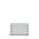 Come Rain Or Shine Bifold Purse - Seafoam