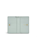 Come Rain Or Shine Bifold Purse - Seafoam