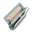 Come Rain Or Shine Bifold Purse - Seafoam