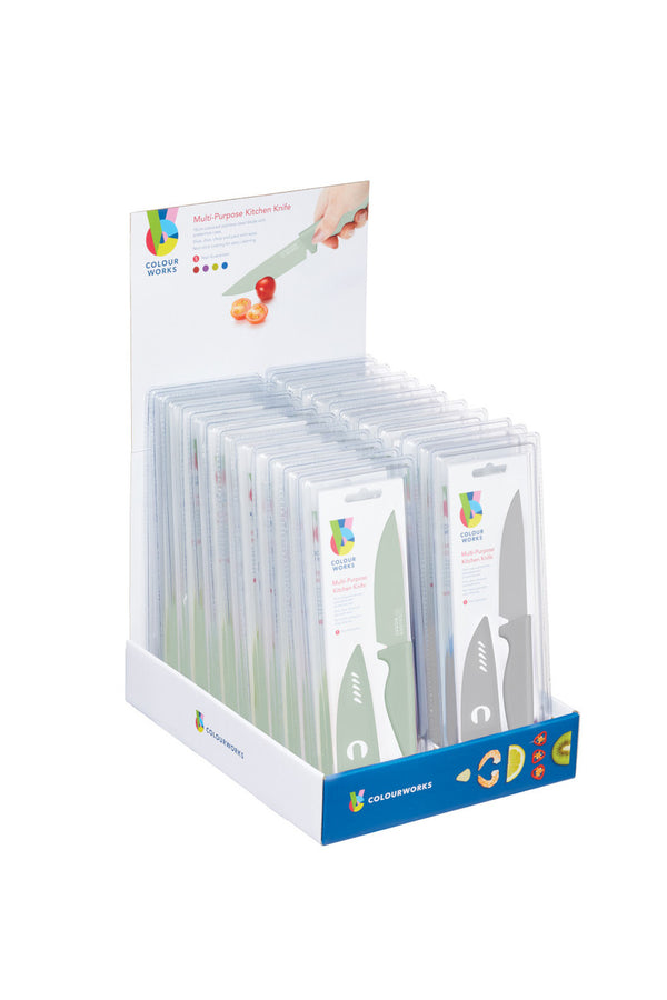 Colourworks 10cm Multipurpose Paring Knife