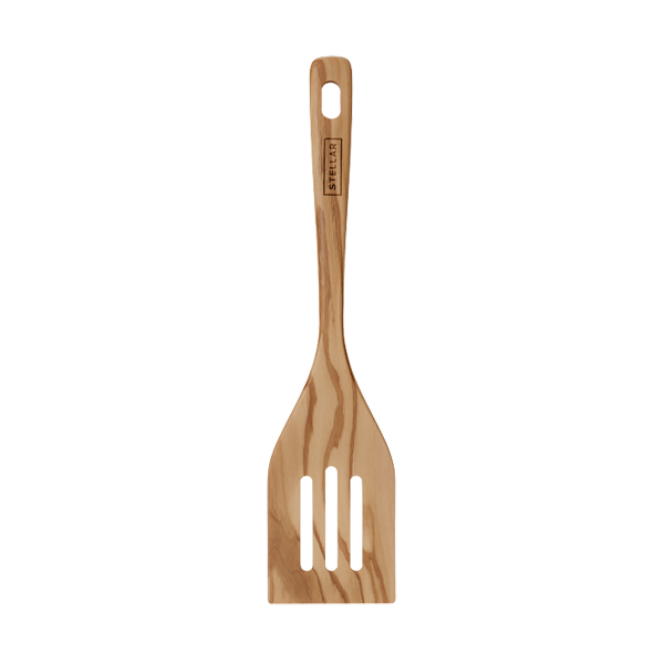 Olive Wood - Slotted Turner