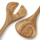 Olive Wood 2 Piece Salad Server Set
