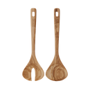 Olive Wood 2 Piece Salad Server Set