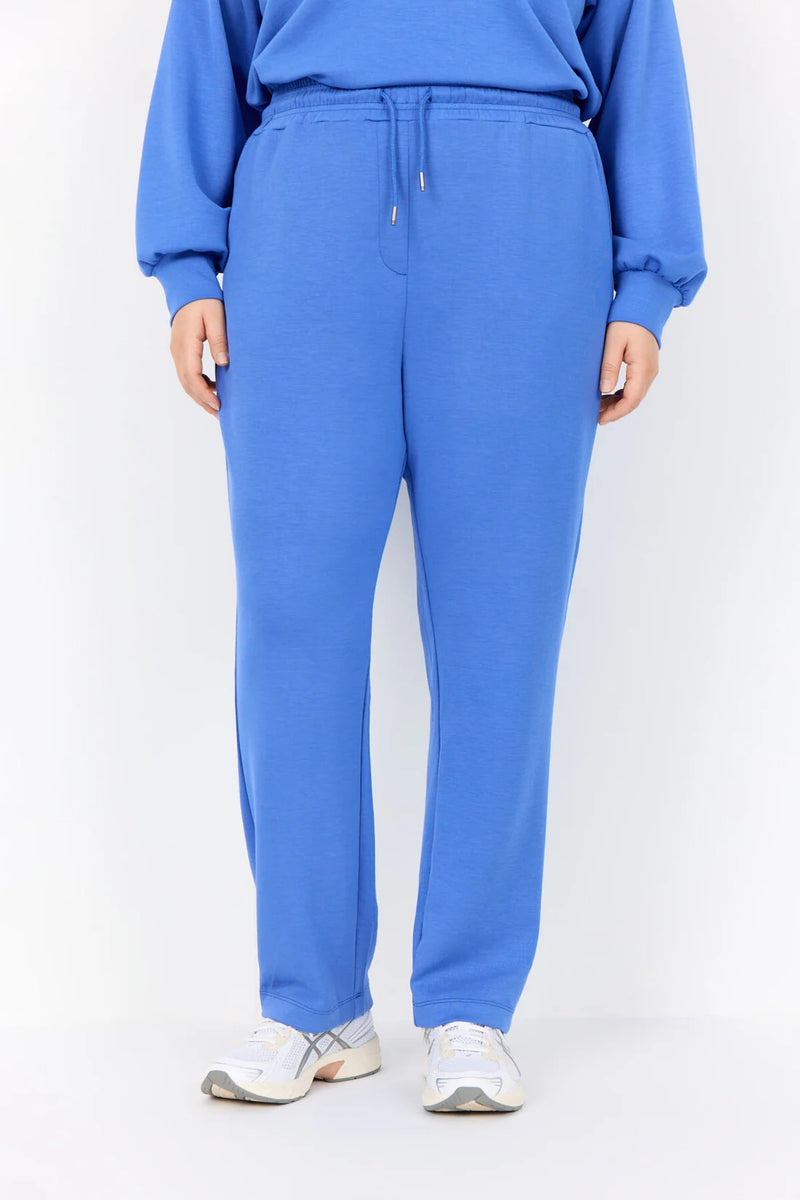 Sabina 31 Drawstring Joggers - Amparo Blue