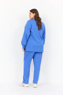 Sabina 31 Drawstring Joggers - Amparo Blue