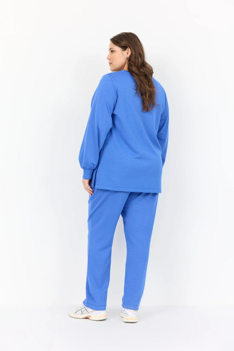 Sabina 31 Drawstring Joggers - Amparo Blue