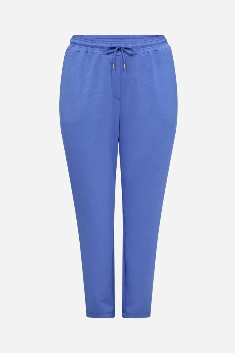 Sabina 31 Drawstring Joggers - Amparo Blue