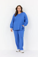 Sabina 31 Drawstring Joggers - Amparo Blue