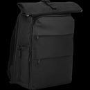 Dunaa Roll Top Backpack - Black