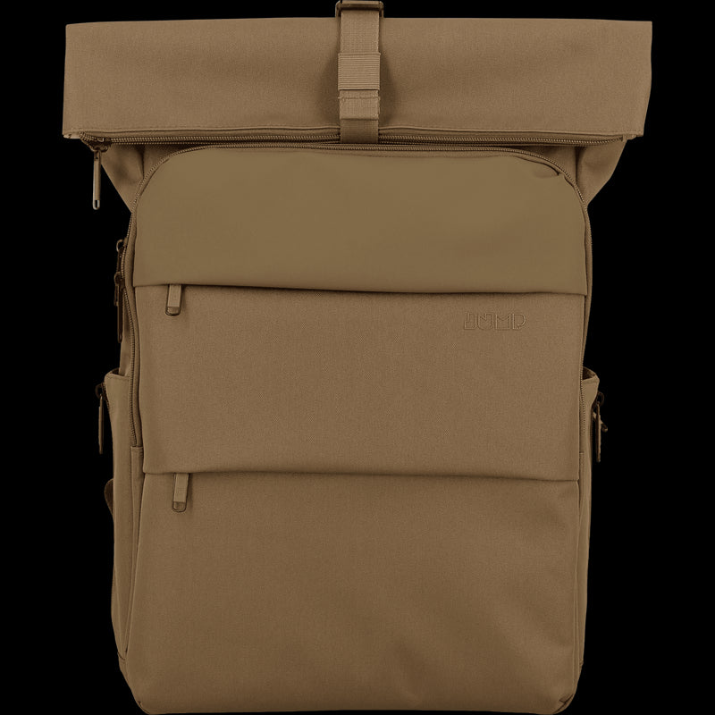 Dunaa Roll Top Backpack - Sand