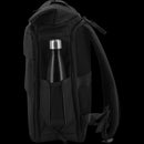 Dunaa Roll Top Backpack - Black