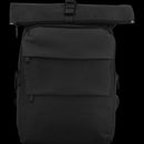 Dunaa Roll Top Backpack - Black