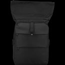 Dunaa Roll Top Backpack - Black