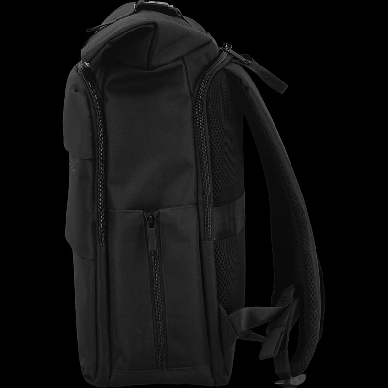 Dunaa Roll Top Backpack - Black