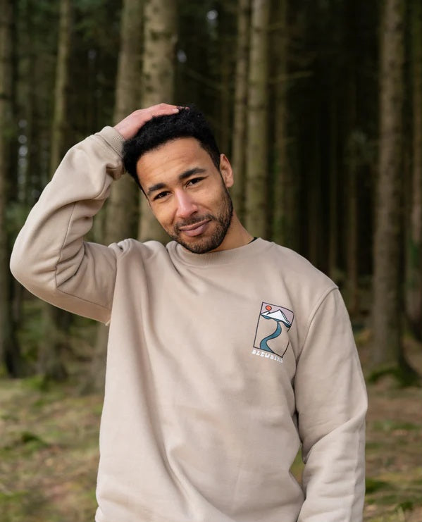 Journey Crew Sweatshirt - Sand