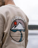 Journey Crew Sweatshirt - Sand