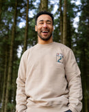 Journey Crew Sweatshirt - Sand