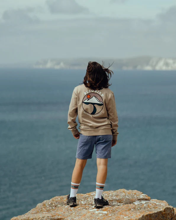 Journey Crew Sweatshirt - Sand