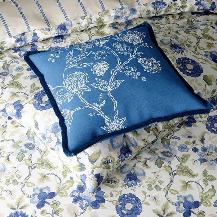 Amanpuri Cushion - Blue