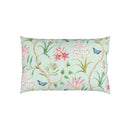 Clementine Duvet Cover Set - Raspberry/Sea Breeze