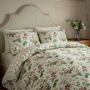 Elouise Duvet Cover Set - Parchment & Rose