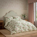 Elouise Duvet Cover Set - Parchment & Rose
