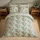 Elouise Duvet Cover Set - Parchment & Rose