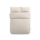 Summer Scallop Duvet Cover Set - Lavender