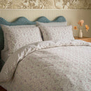 Summer Scallop Duvet Cover Set - Lavender