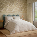 Summer Scallop Duvet Cover Set - Lavender