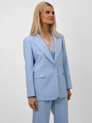 Saasari Blazer - Sky Blue