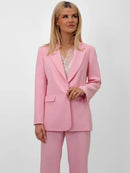 Saasari Blazer - Pink