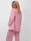 Saasari Blazer - Pink
