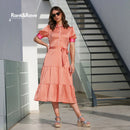 Saylor Dress - Orange