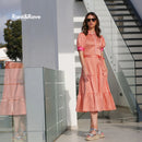 Saylor Dress - Orange