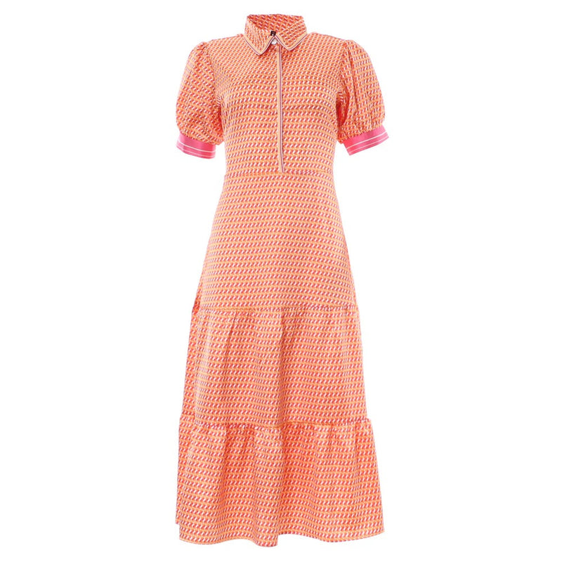 Saylor Dress - Orange