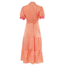 Saylor Dress - Orange