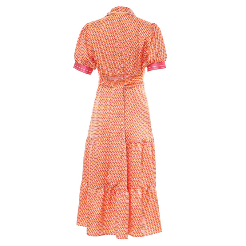 Saylor Dress - Orange