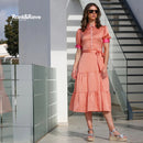 Saylor Dress - Orange