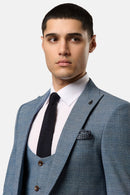Scott 3 Piece Suit - Blue
