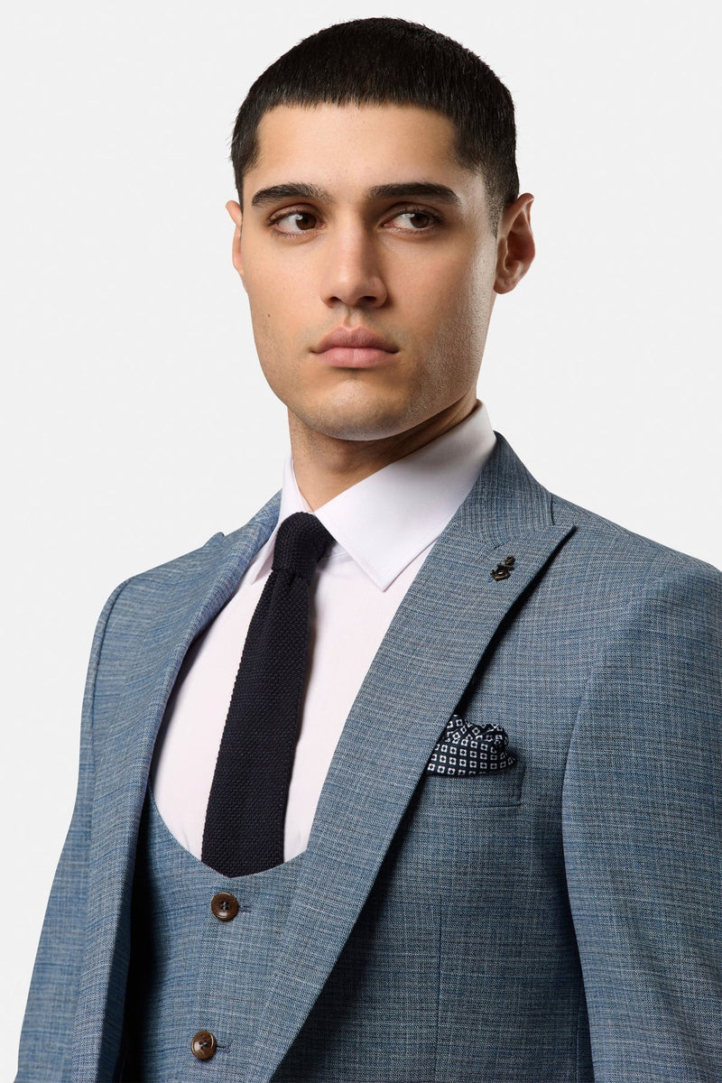 Scott 3 Piece Suit - Blue