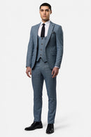 Scott 3 Piece Suit - Blue
