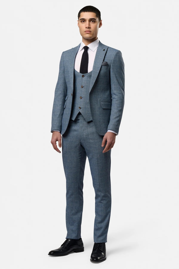 Scott 3 Piece Suit - Blue