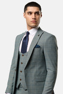 Scott 3 Piece Suit - Sage Green