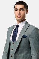 Scott 3 Piece Suit - Sage Green
